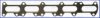 MERCE 6051420280 Gasket, exhaust manifold